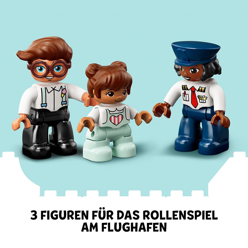 LEGO® DUPLO® 10961 Flugzeug & Flughafen [neu]