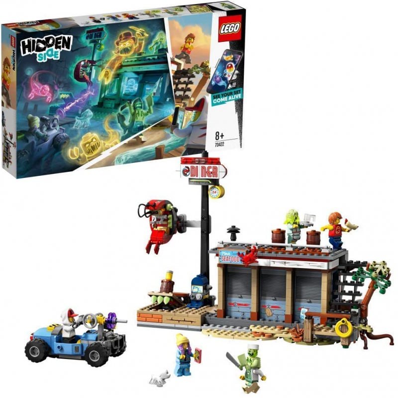 LEGO Hidden Side 70422 Angriff auf die Garnelenhütte [neu]