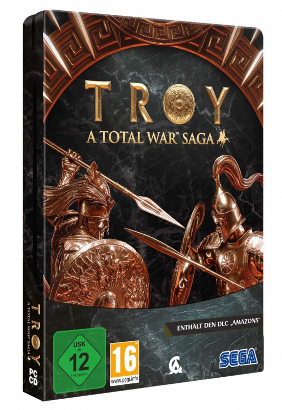 A Total War Saga Troy Limited Edition (deutsch) (AT PEGI) (PC DVD)