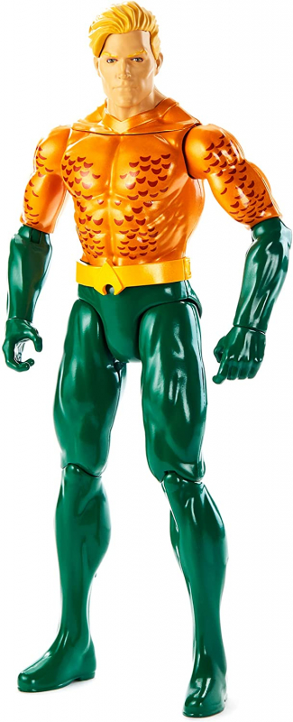 Mattel GDT52 DC Justice League True-Moves Actionfigur (30 cm) Aquaman [neu]