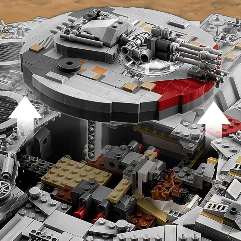 LEGO Star Wars 75192 Millennium Falcon [neu]