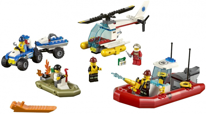 LEGO City 60086 Starter-Set [neu]