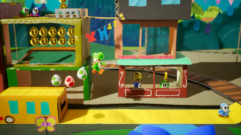 Yoshi's Crafted World (deutsch) (EU PEGI) (Nintendo Switch)