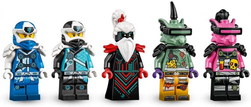 LEGO Ninjago 71711 Jays Cyber-Drache [neu]