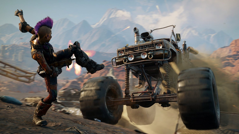 Rage 2 [uncut] (deutsch) (FR PEGI) (PS4)