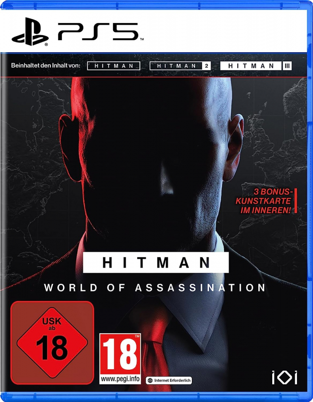 Ist Hitman 3 auf Deutsch?