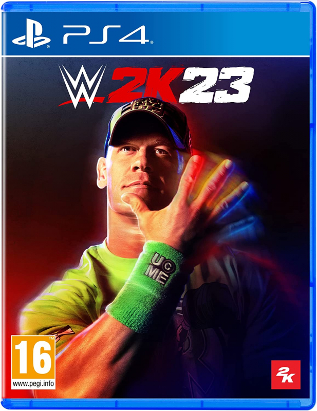 WWE 2K23 (deutsch spielbar) (AT PEGI) (PS4) inkl. BAD BUNNY Bonus Pack