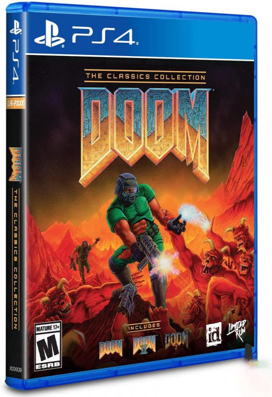 DOOM The Classics Collection (englisch) (US ESRB) (PS4) [Limited Run #395]