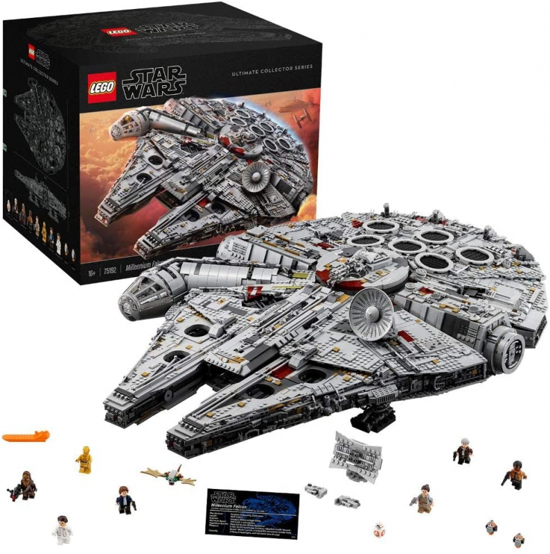LEGO Star Wars 75192 Millennium Falcon [neu]