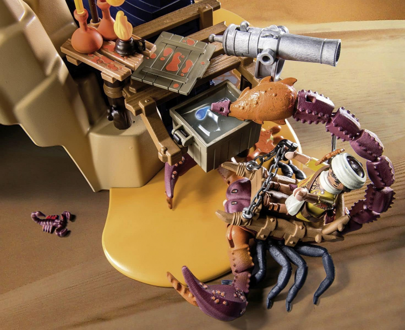 Playmobil® Novelmore 71024 Sal'ahari Sands - Skorpionjagd am Wrack [neu]