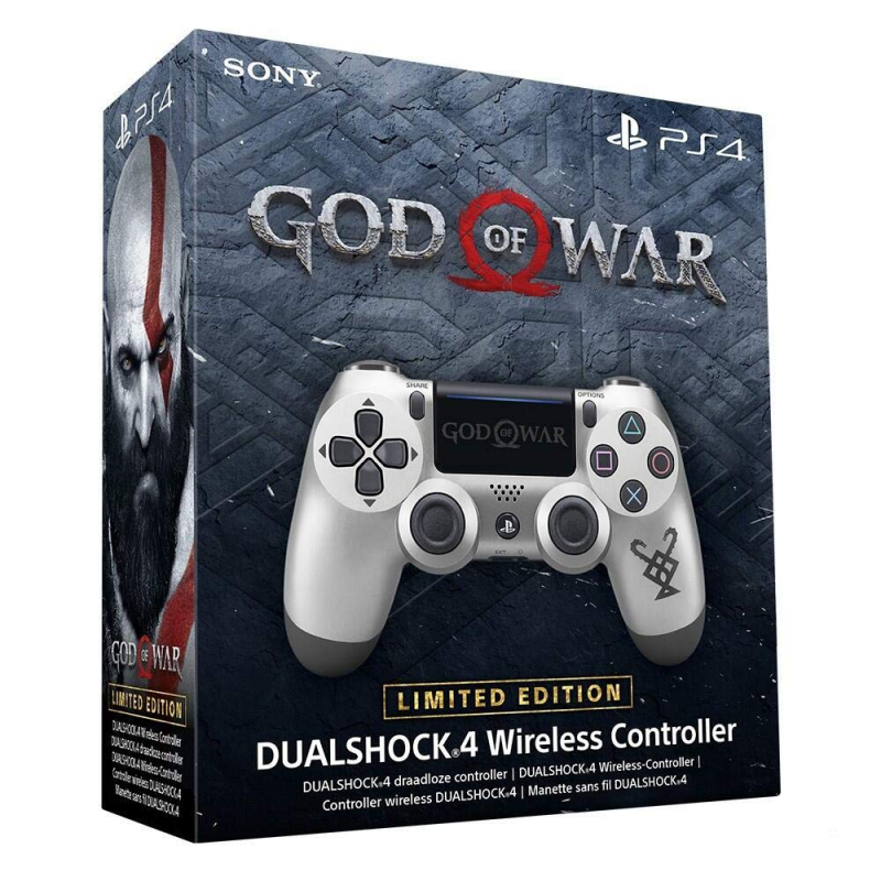 PlayStation 4 DualShock 4 Wireless Controller God of War Limited Edition (2018) (PS4)