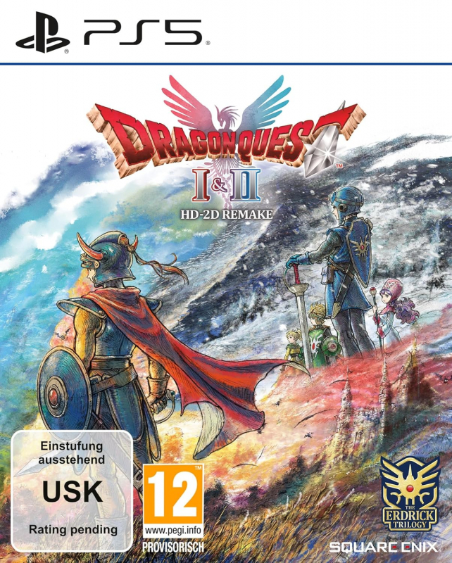 Dragon Quest I & II HD-2D Remake (deutsch spielbar) (AT PEGI) (PS5)