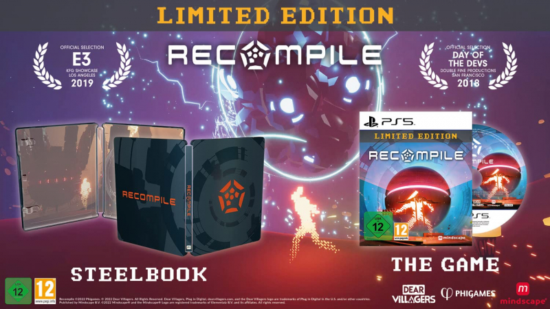 Recompile Steelbook Edition (deutsch) (AT PEGI) (PS5)