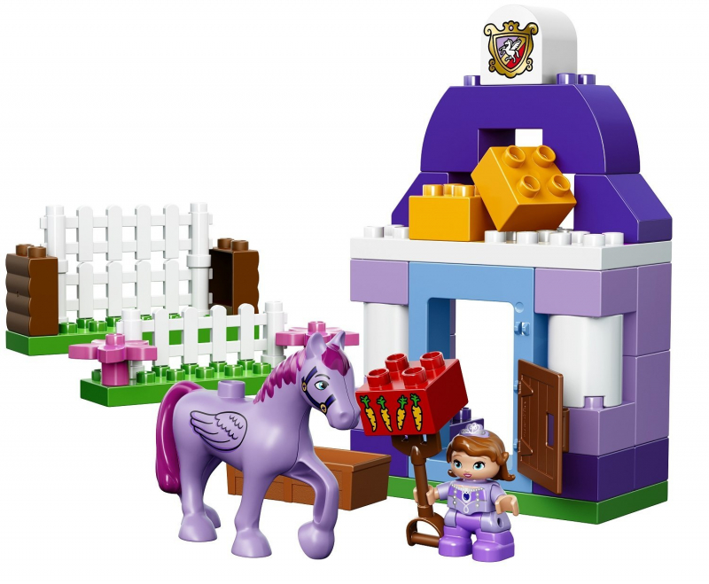 LEGO Duplo 10594 - Sofia the First - Königlicher Stall