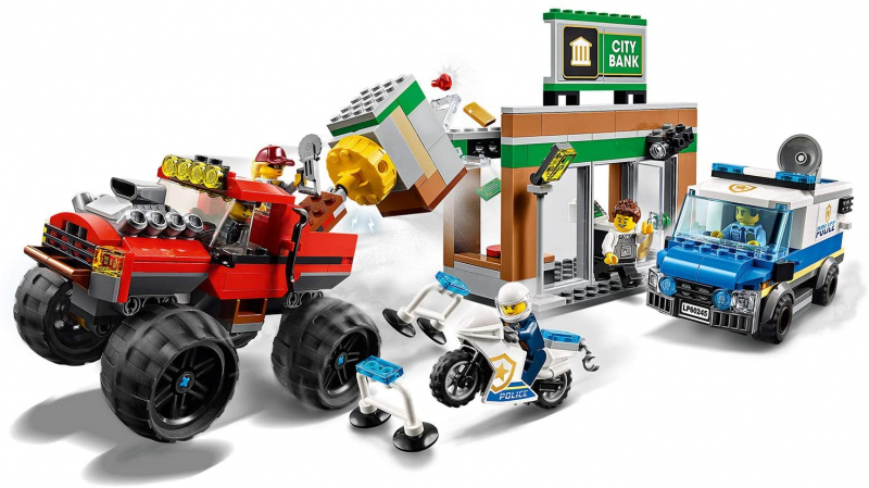 LEGO City 60245 Raubüberfall mit dem Monster-Truck [neu]
