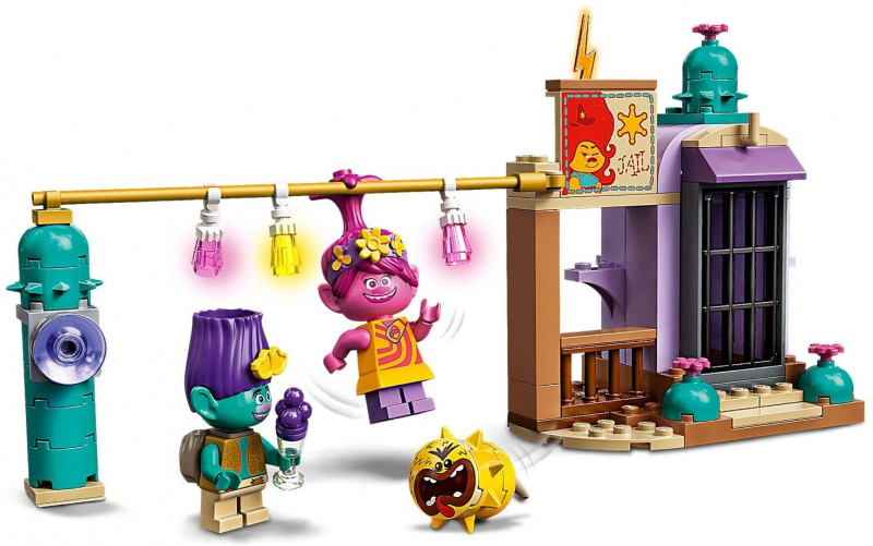 LEGO Trolls 41253 Floßabenteuer in Einsamshausen [neu]