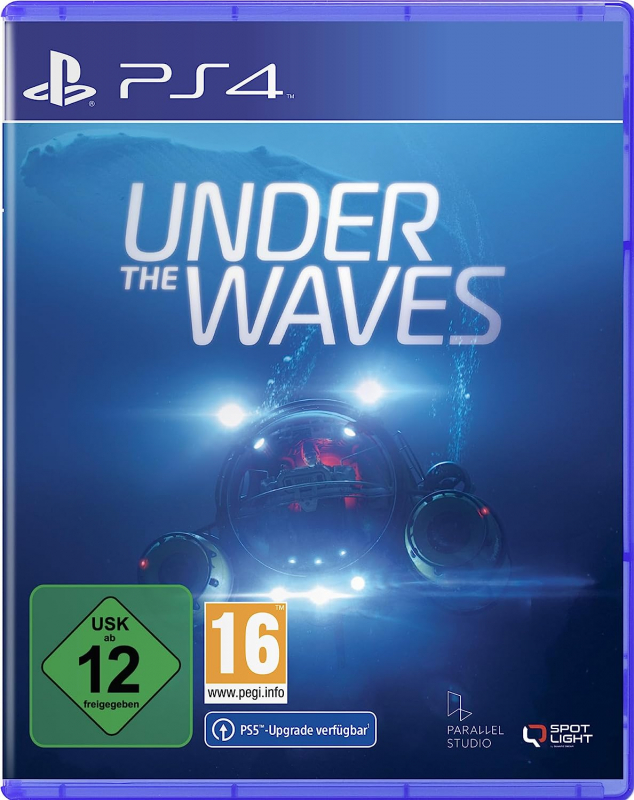 Under the Waves Deluxe Edition (deutsch spielbar) (AT PEGI) (PS4)