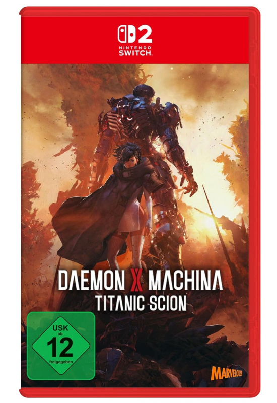 Daemon X Machina Titanic Scion (deutsch spielbar) (DE USK) (Nintendo Switch 2)
