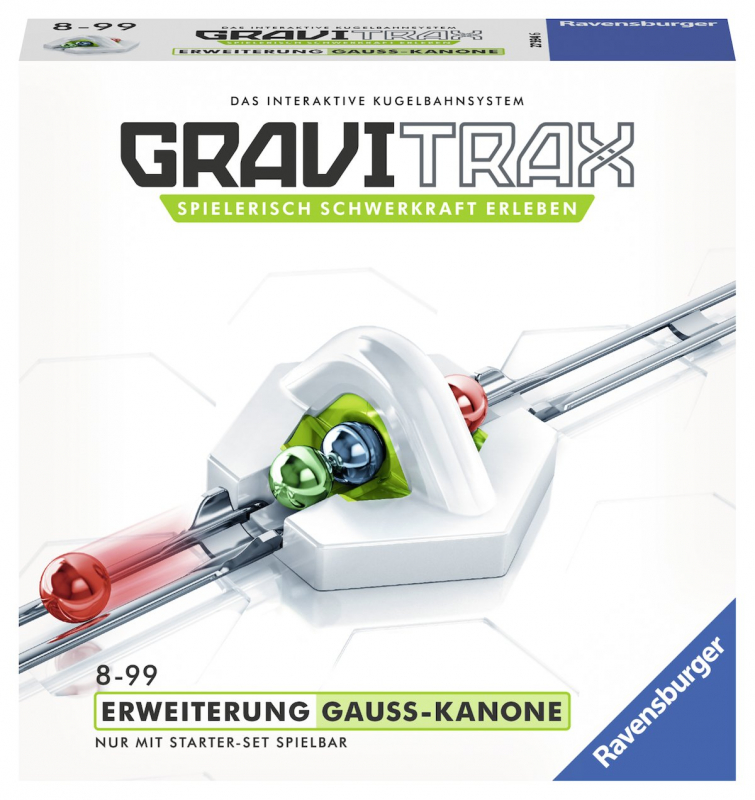 Ravensburger GraviTrax Gauss Kanone Erweiterung (27594)