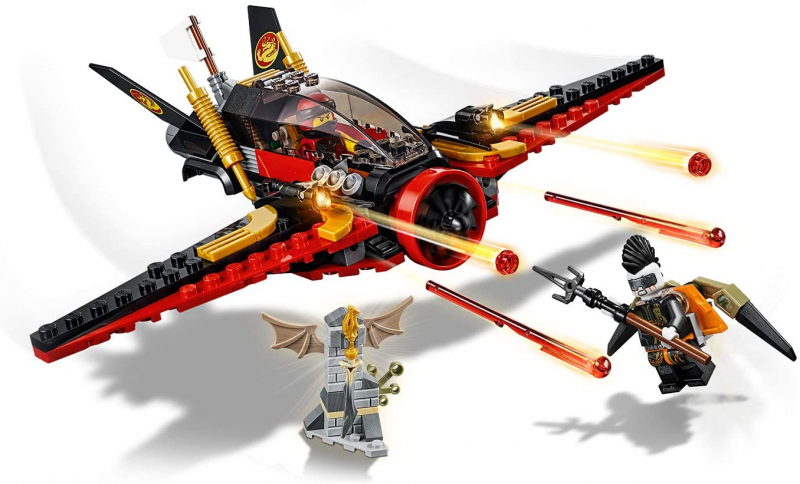 LEGO Ninjago 70650 Flügel-Speeder [neu]