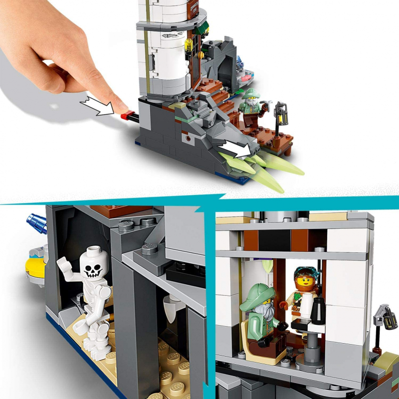 LEGO Hidden Side 70431 Der Leuchtturm der Dunkelheit [neu]