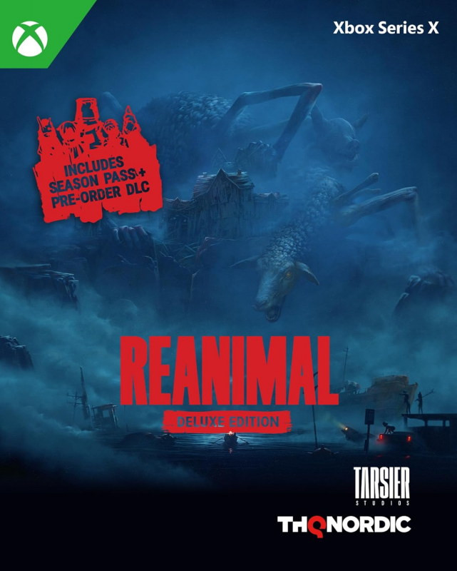 Reanimal Deluxe Edition [uncut] (deutsch spielbar) (EU PEGI) (XBOX Series X)