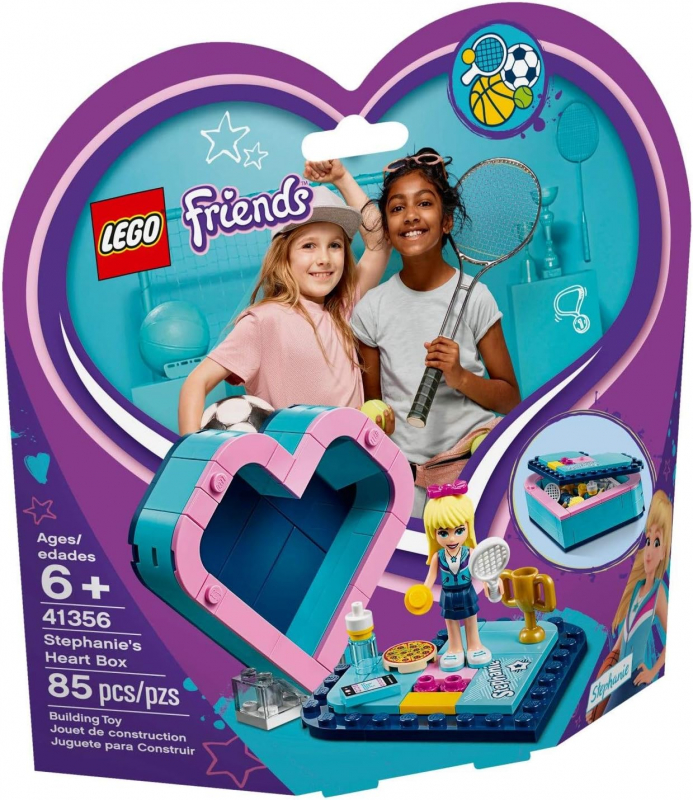 LEGO® Friends 41356 Stephanies Herzbox [neu]