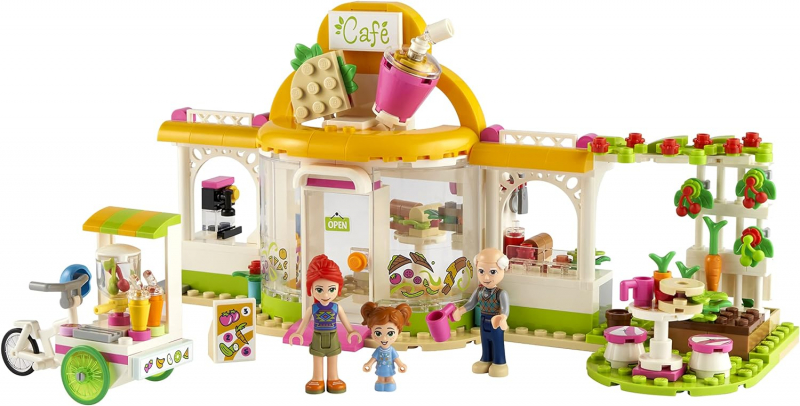 LEGO® Friends 41444 Heartlake City Bio-Café [neu]