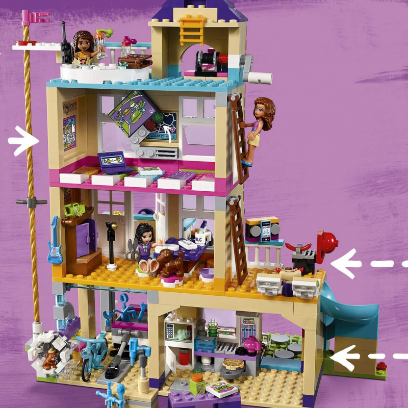 LEGO Friends 41340 - Freundschaftshaus [neu]