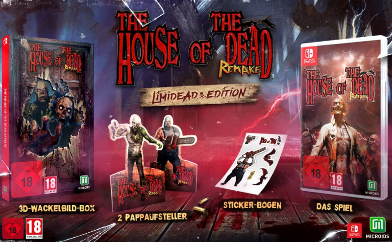 The House of the Dead Remake Limidead Edition (deutsch) (AT PEGI) (Nintendo Switch)