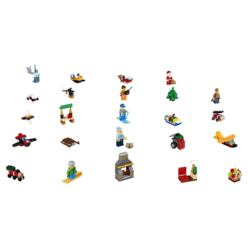 LEGO City 60155 - Adventskalender [neu]
