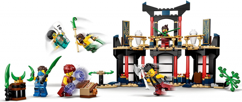 LEGO® Ninjago 71735 Turnier der Elemente [neu]