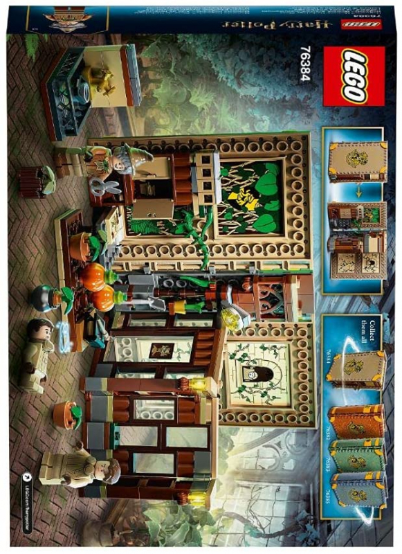 LEGO Harry Potter 76384 Hogwarts Moment: Kräuterkundeunterricht [neu]