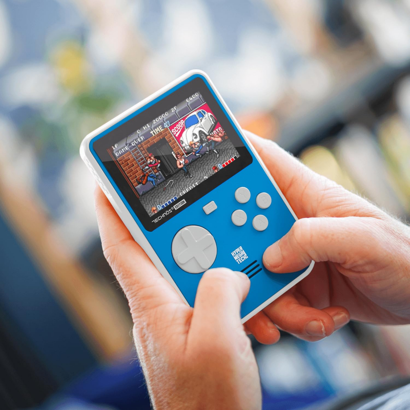 Blaze Evercade Technos Super Pocket [neu]