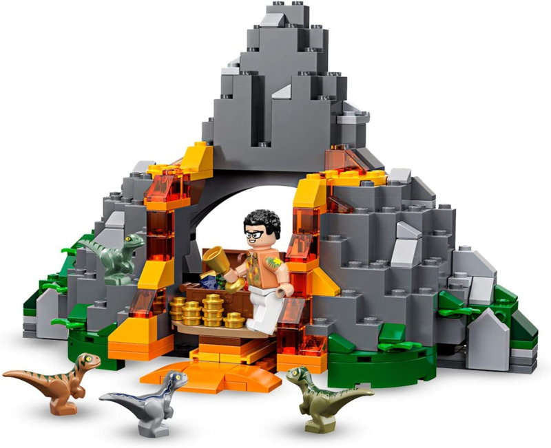 LEGO Jurassic World 75938 T. Rex vs. Dino-Mech [neu]