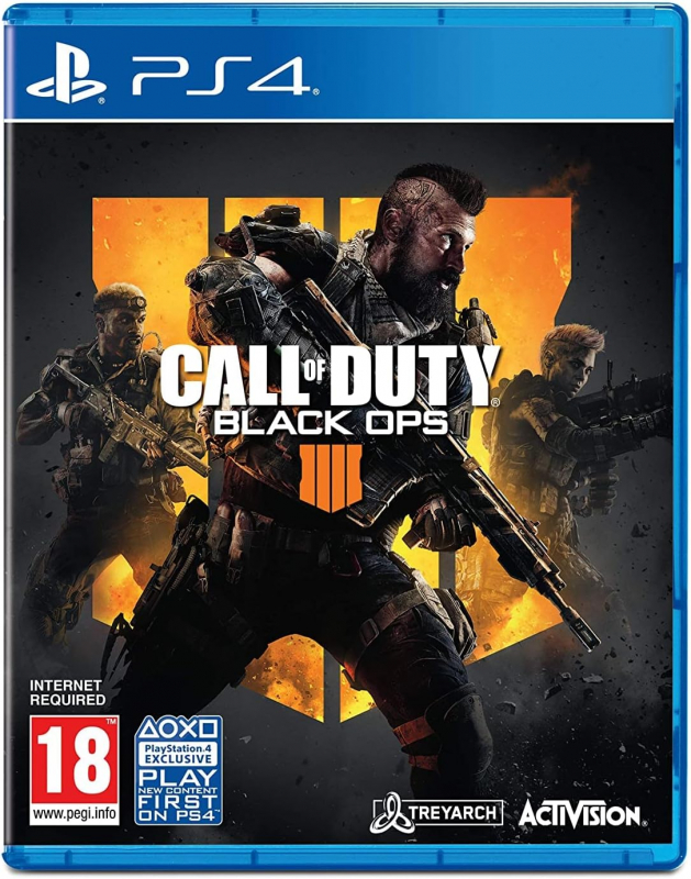 Call of Duty Black Ops 4 (englisch spielbar) (EU PEGI) (PS4)