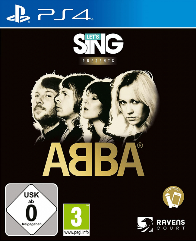 Lets Sing ABBA (deutsch) (AT PEGI) (PS4)