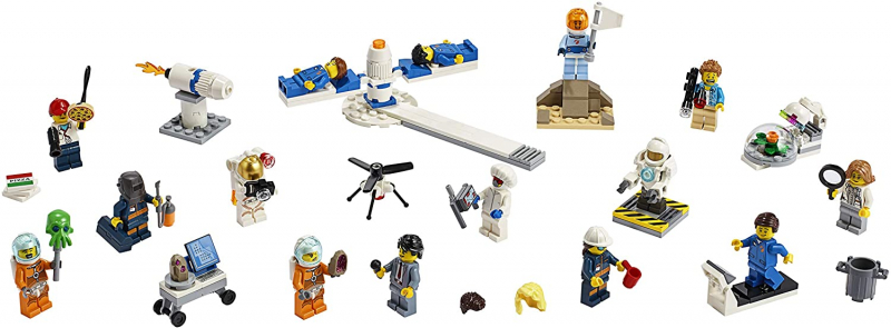 LEGO City 60230 Stadtbewohner - Weltraumforschung & -entwicklung [neu]