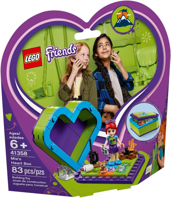 LEGO® Friends 41358 Mias Herzbox [neu]