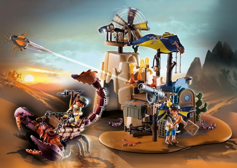 Playmobil® Novelmore 71024 Sal'ahari Sands - Skorpionjagd am Wrack [neu]