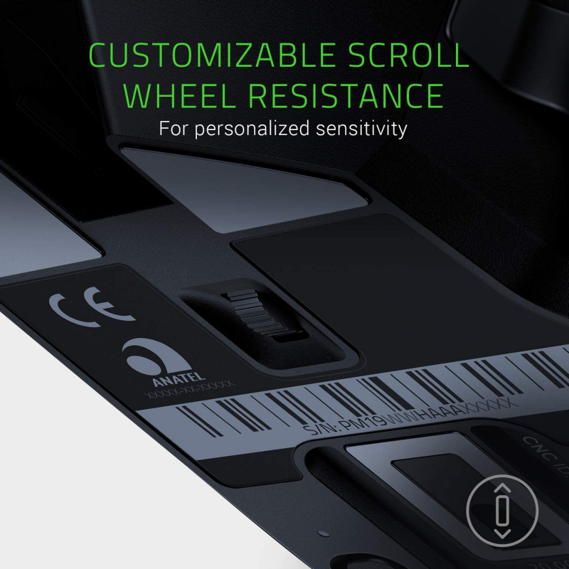Razer Basilisk Ultimate Kabellose Gaming-Maus mit 11 programmierbaren Tasten (HyperSpeed Technologie, Optischer Fokus+ Sensor, Optischer Maus-Switch, Chroma RGB Beleuchtung) Ohne Ladestation (RZ01-03170200-R3G1)