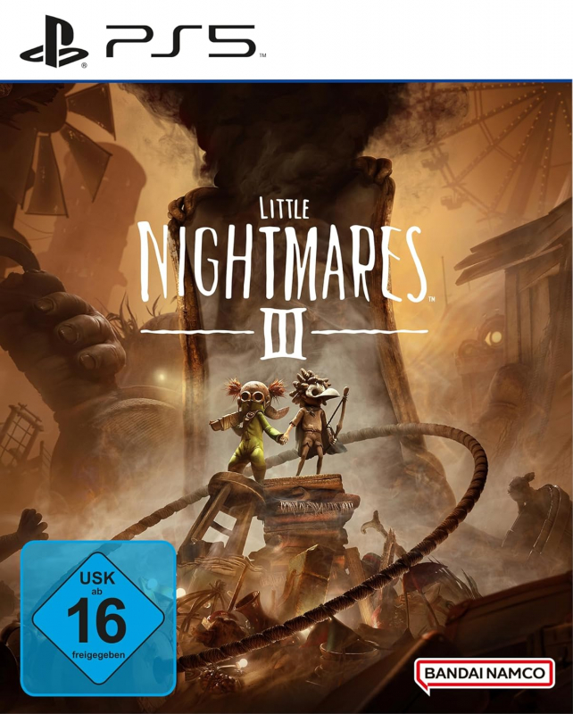 Little Nightmares III (deutsch spielbar) (DE USK) (PS5)
