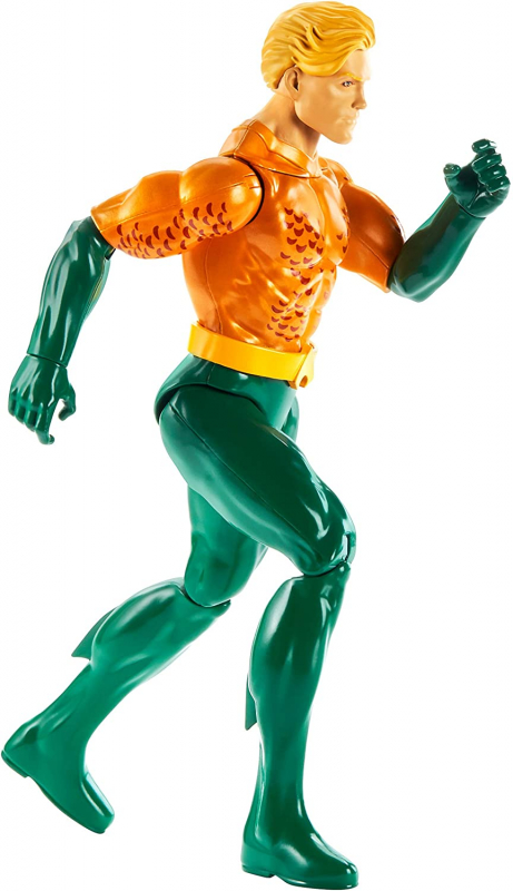 Mattel GDT52 DC Justice League True-Moves Actionfigur (30 cm) Aquaman [neu]