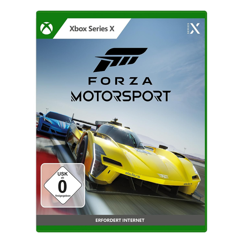 Forza Motorsport 8 (2023) (deutsch spielbar) (DE USK) (XBOX Series X)