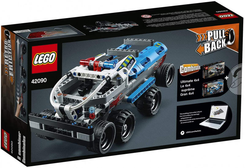 LEGO Technic 42090 Fluchtfahrzeug [neu]