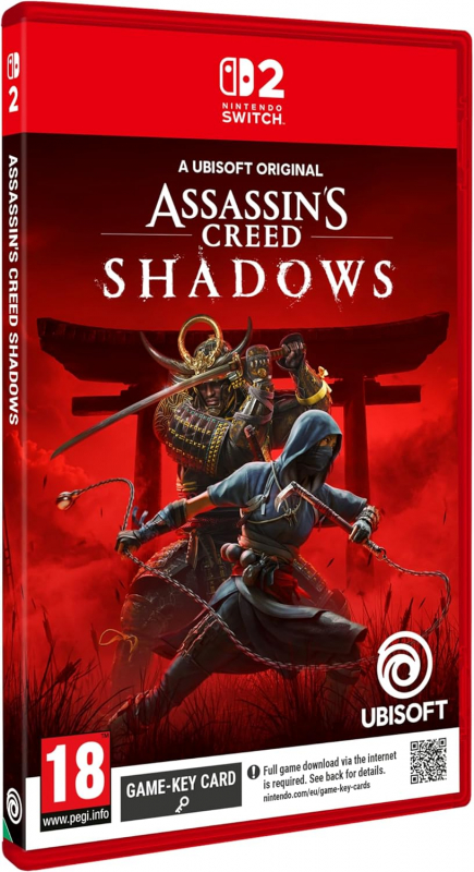 Assassin's Creed Shadows [uncut] (deutsch spielbar) (AT PEGI) (Nintendo Switch 2)