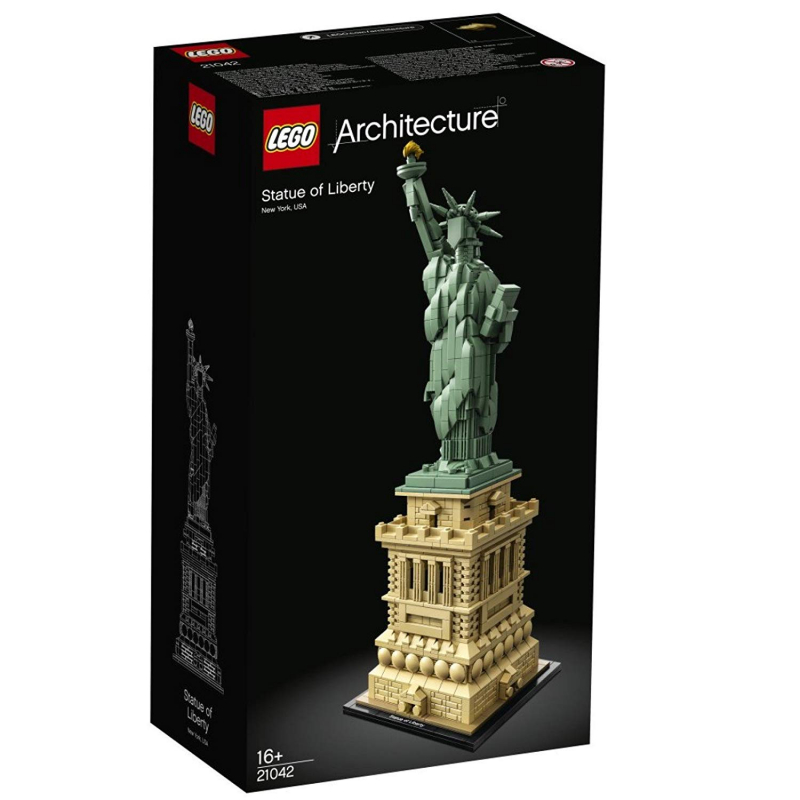 LEGO 21042 Freiheitsstatue [neu]