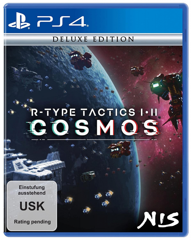 R-Type Tactics 1 & 2 Cosmos Deluxe Edition (deutsch spielbar) (DE USK) (PS4)