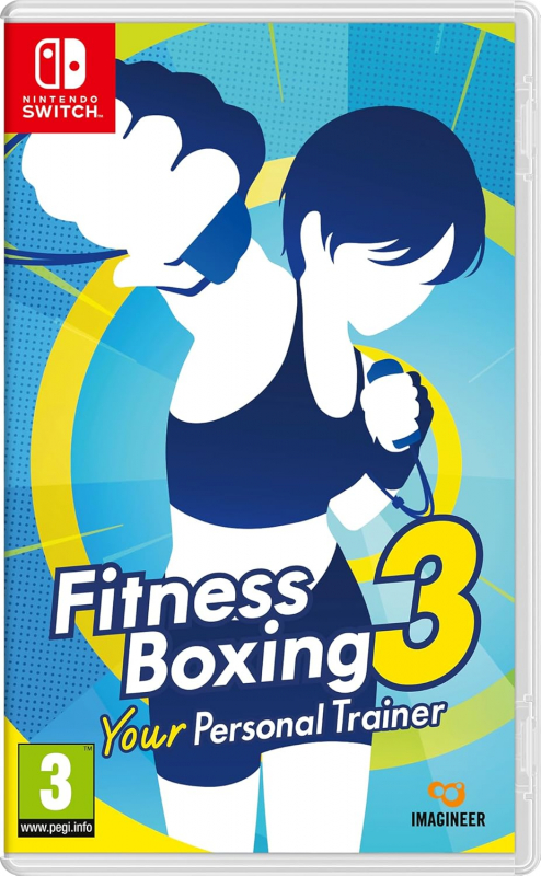 Fitness Boxing 3 Your Personal Trainer (deutsch spielbar) (EU PEGI) (Nintendo Switch)