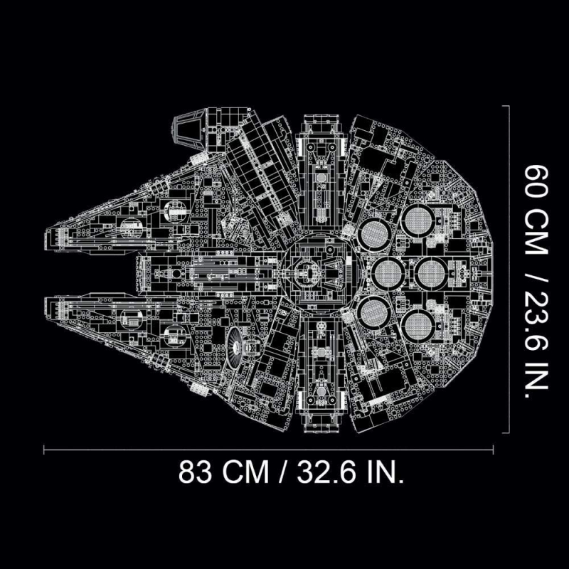 LEGO Star Wars 75192 Millennium Falcon [neu]